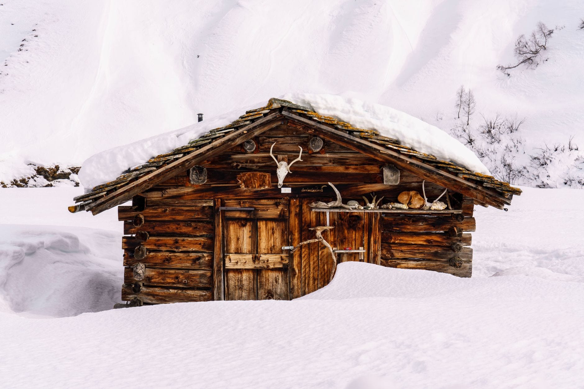 entretien chalet neige bois humidite isolation