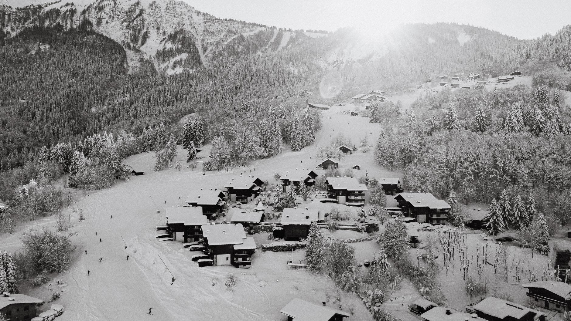 les gets village vie pratique station montagne